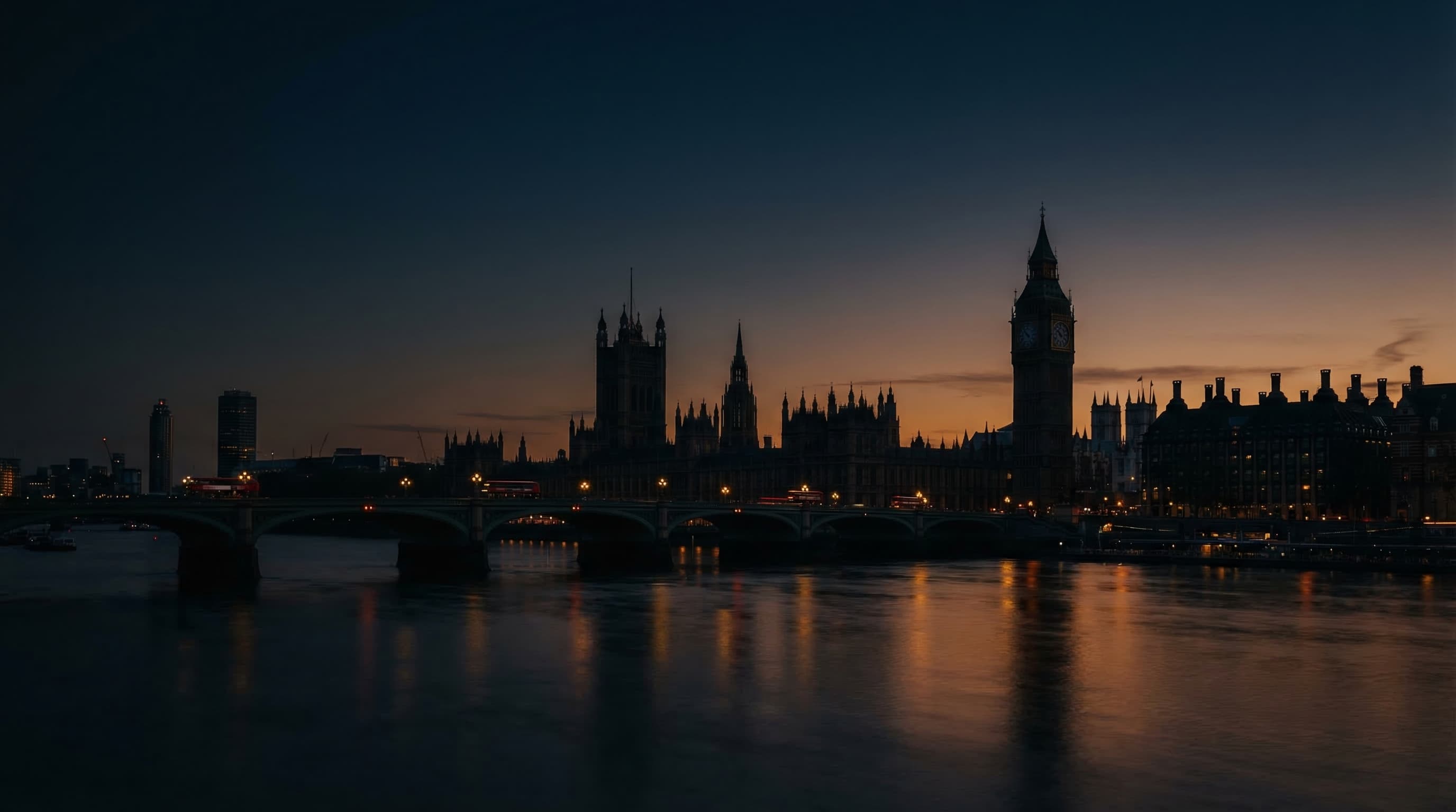 London skyline — Restore Britain