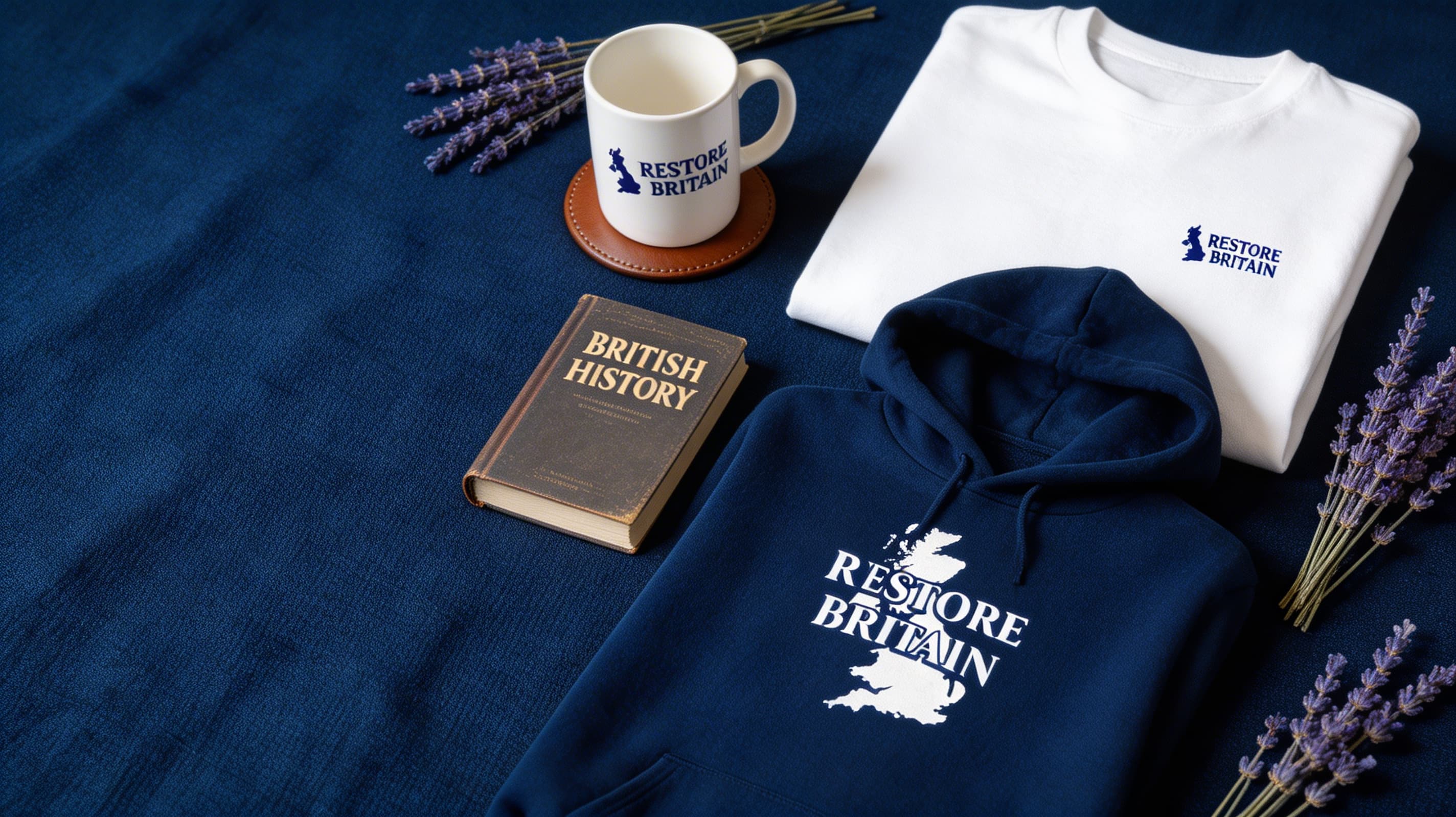 Restore Britain product collection